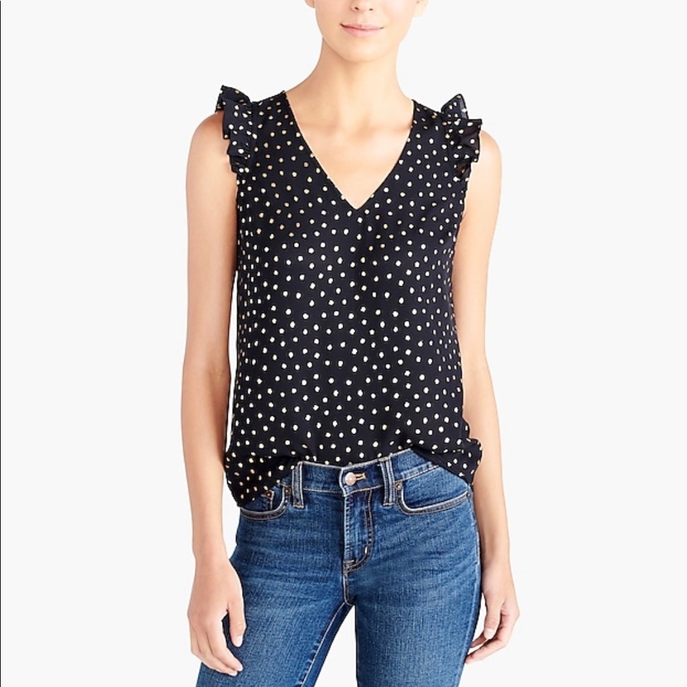 J.Crew Sleeveless Blouse